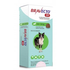 Bravecto 1 Mes 10 a 20 kg