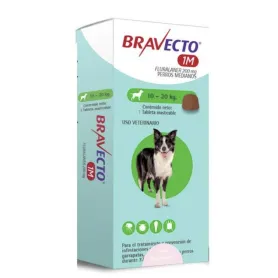 Bravecto 1 Mes 10 a 20 kg 42922 9,990.00