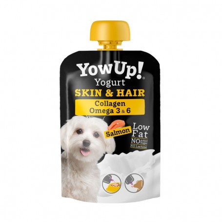 Yogurt Piel y Pelo Yow Up Perro 85gr