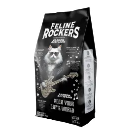 Arena Feline Rockers Carbon Activo 18 kilos 42957 15,990.00