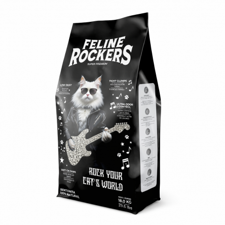 Arena Feline Rockers Neutra 18 kilos