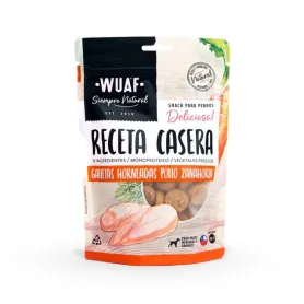 Wuaf Snack Pollo Zanahoria 100grs