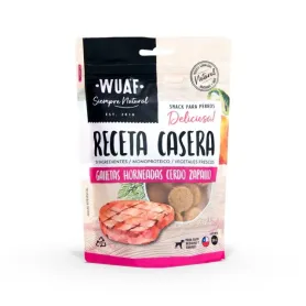 Wuaf snack perro Cerdo Zapallo 100g 41112 5,290.00