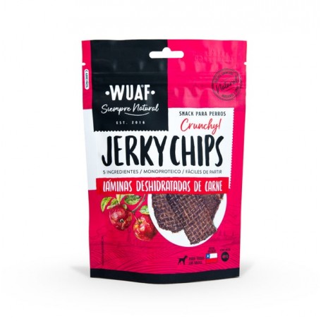 Wuaf Snack Chip Carne 40grs