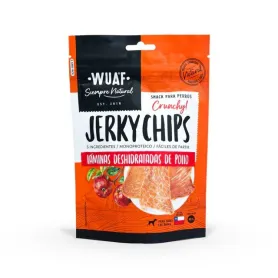 Wuaf Snack Chip Pollo 40grs