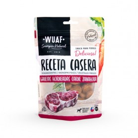 Wuaf Snack Carne Zanahoria 100grs