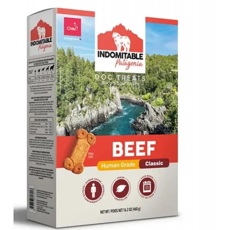 Indomitable Rx Galletas Indomitable Horneada Beef 460 GR 42877 3,990.00