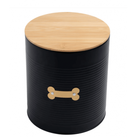 Contenedor Para Alimento Con Tapa Black