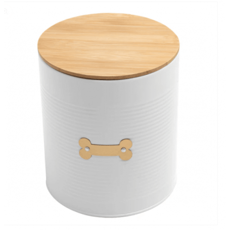 Contenedor Para Alimento Con Tapa White