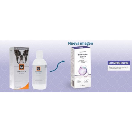 Shampoo LabyDerm Skin Soldier Perro y Gato 220 ml