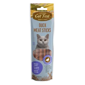 CatFest Barras de Carne de Pato
