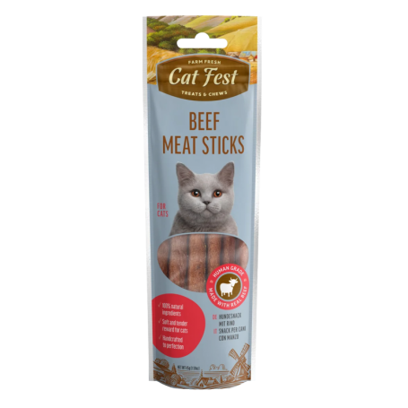 CatFest Barras de Carne de Res