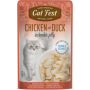 Cat Fest Filete de Pollo con Pato en gelatina Chicken with duck