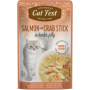 Cat Fest Filetes de Salmón con palitos de Cangrejo en gelatina Salmon with crab stick