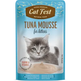 Cat Fest Mousse de Atún Tuna mousse for kittens