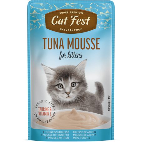 Cat Fest Mousse de Atún Tuna mousse for kittens