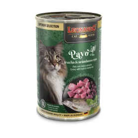 Lata Leonardo Superior Selection Pavo y Trucha con Cranberries 400g...