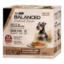 Pack 12 Pouch Vitalcan Balanced Natural Recipe Cordero Patagonico Adulto 100grs