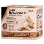 Pack 12 Pouch Gato Adulto Vitalcan Balanced Natural Recipe Filetes Carne