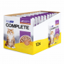 Pack 12 Vitalcan Pouch Complete Pollo Gato Adulto 85 g