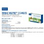 Antiparasitario Milpro Perro Cachorro y Adulto 0.5 a 10 KG (2 comprimidos)