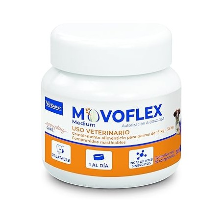 Movoflex 30 comprimidos Razas mediana