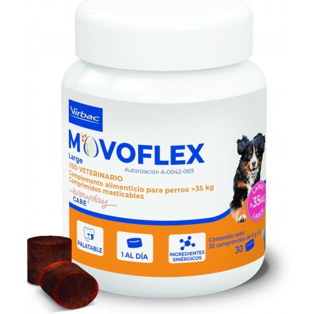 Movoflex 30 comprimidos Razas grande