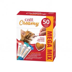 Box Golosina Catit Creamy 50 unds