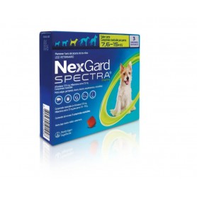 Nexgard Spectra 7.6 a 15 kg...