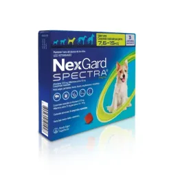 Nexgard Spectra 7.6 a 15 kg 3 Comprimidos
