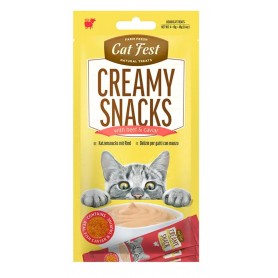 Cat Fest Caviar Beef/Ternera 40gr