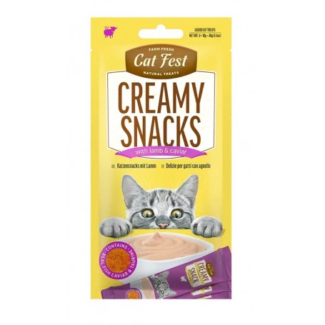 CatFest Caviar Lamb/Cordero 40gr