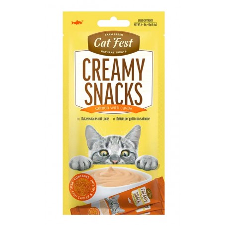 CatFest Caviar Salmon 40gr