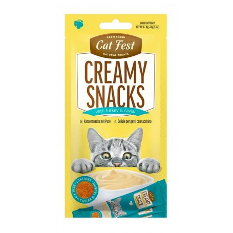 CatFest Caviar Pavo 40gr