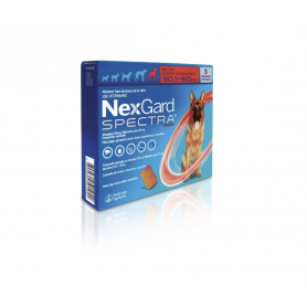 Nexgard Spectra 30 a 60 kg...
