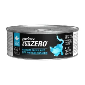 Nutrience Subzero Cat Canadian Pacific 156 gr