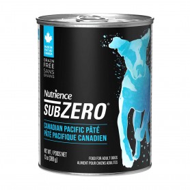 Nutrience Subzero Dog Canadian Pacific Pate 369 gr