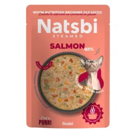 Natsbi Cat Steamed Salmon 80 grs 43036 2,290.00
