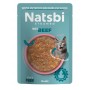 Natsbi Cat Steamed Beef 80 grs