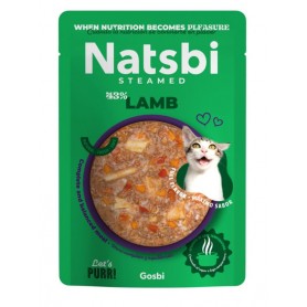 Natsbi Cat Steamed Lamb 80 grs