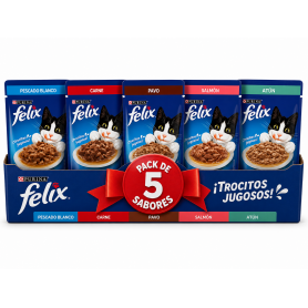 Felix Mix 5 Sabores...