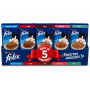 Felix Mix 5 Sabores Surtidos Pack 24 Pouch 85 g
