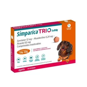 Simparica Trio 5 - 10 Kg Por 1 Comprimidos 43045 9,990.00