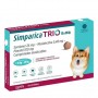 Simparica Trio 10 - 20 Kg Por 1 Comprimidos