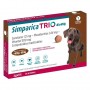 Simparica Trio 40 - 60 Kg Por 3 Comprimidos