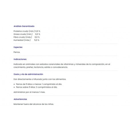 Doguivit Adultos 60 Comprimidos
