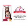 Hills Science Diet Adult, alimento saludable para gato adulto sabor pollo  3.2Kg
