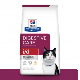 Hills Prescription Diet i/d alimento para gato Cuidado Digestivo 1.8 kg
