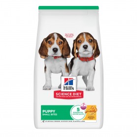 Hills Science Diet alimento para perro cachorro bocados pequeños 2Kg