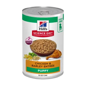 Hills Science Diet Puppy alimento humedo para perro cachorro 369g 3...